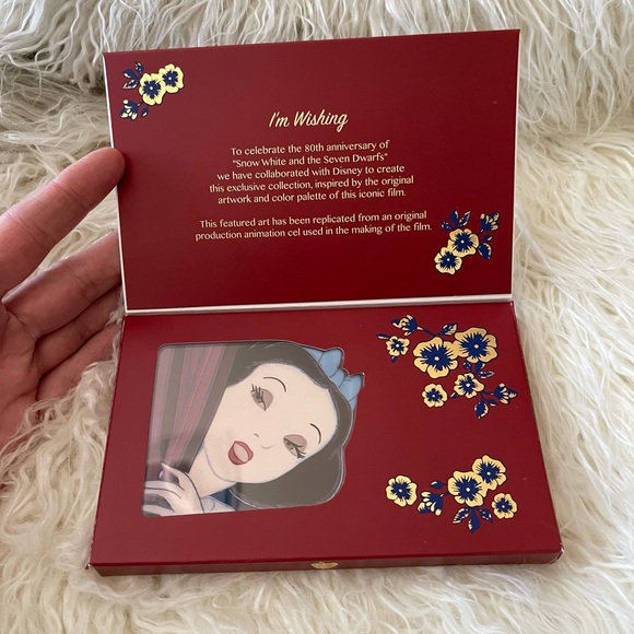 SALE Besame Disney Snow White The 1937 Collection I’m Wishing Palette New in box - Picture 2 of 8